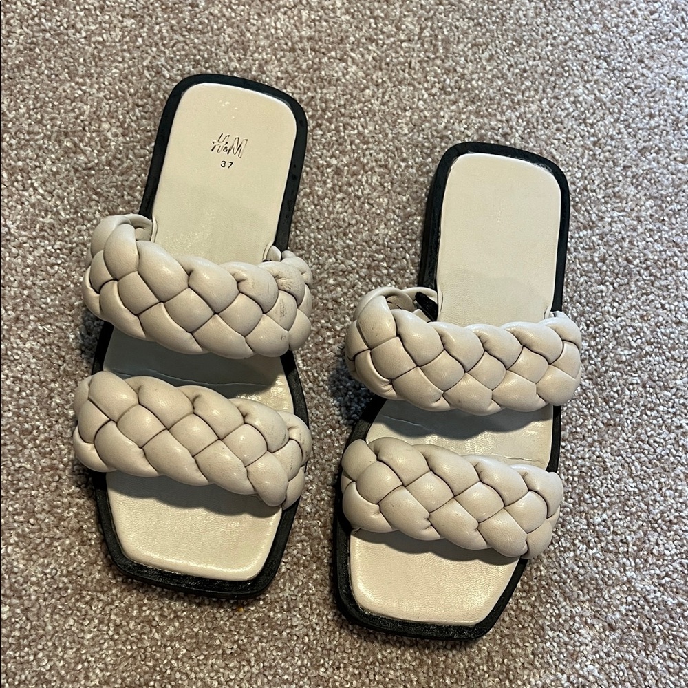 H&M braided sandals